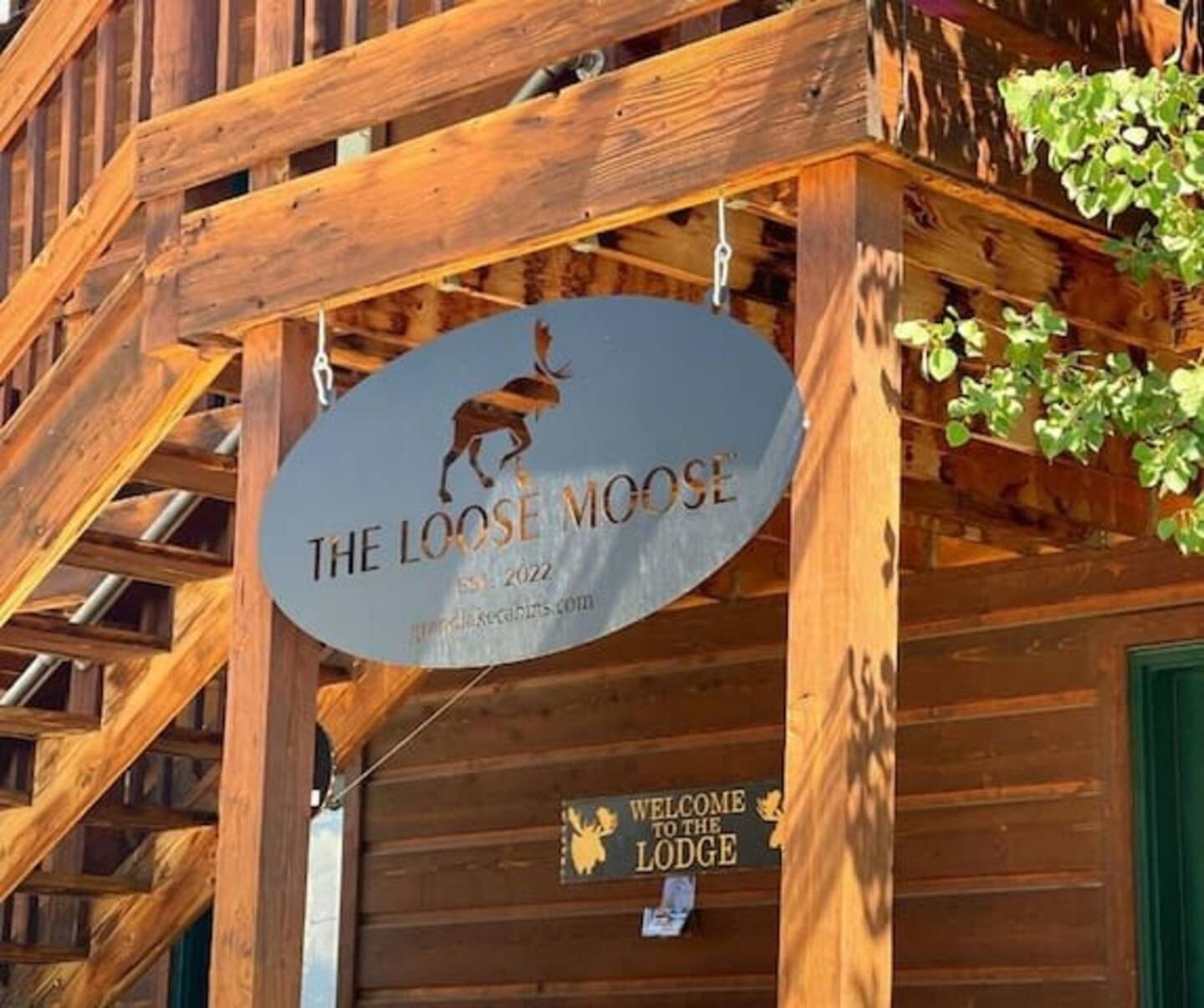 The Loose Moose Lodge #8 At Downtown Grand Lake Exterior photo